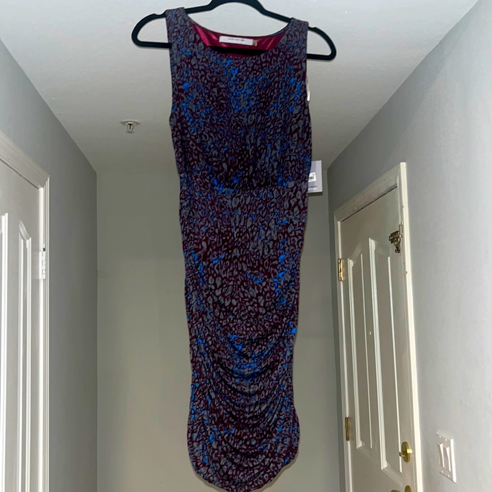 NWT Marc New York Ruched dress